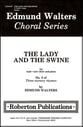 Lady and the Swine TTBB choral sheet music cover